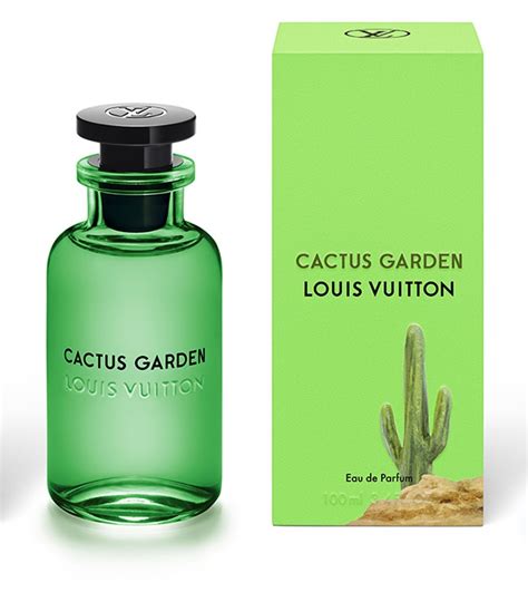 cactus garden louis vuitton perfume|Louis Vuitton Unisex Cactus Garden EDP 3.3 oz Fragrances.